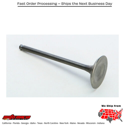 Exhaust Valve Steel Kawasaki/Suzuki Klx400r 2003-2003 Klx