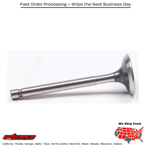 Exhaust Valve Steel Yamaha Tt-R125 2001-2003 Tt-R125e 2003-20