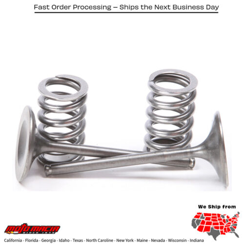 Intake Valve Conversion Set Ti-Steel Honda CRF450R 2002-2008