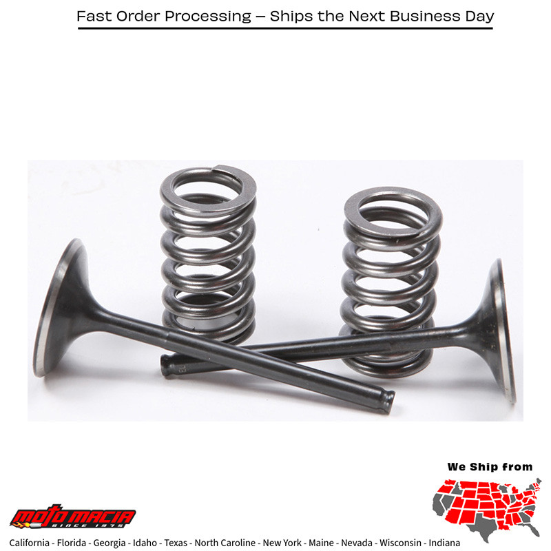 Intake Valve Conversion Set Ti-Steel Honda CRF450X 2005-2017