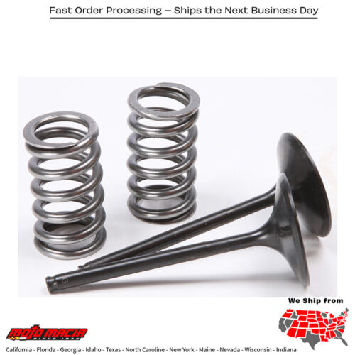 Intake Valve Conversion Set Ti-Steel Honda CRF450R 2009-2016