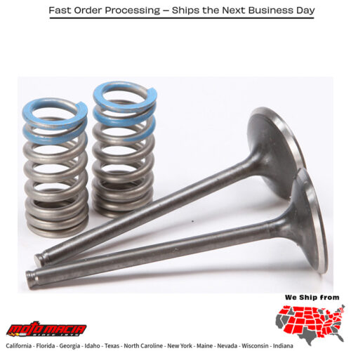 Intake Valve Conversion Set Ti-Steel Honda CRF250R 2008-2009