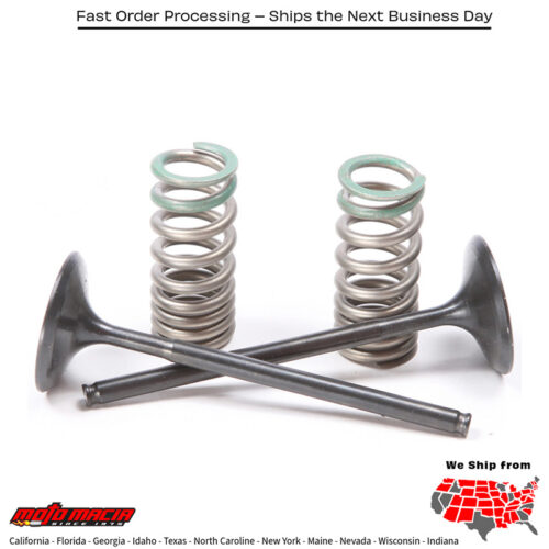 Intake Valve Conversion Set Ti-Steel Honda CRF250R 2010-2017