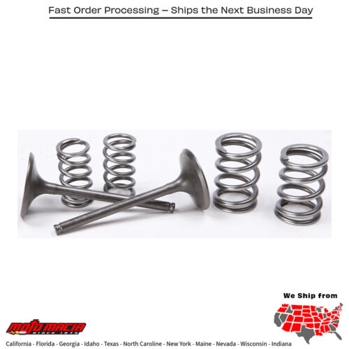 Intake Valve Conversion Set Ti-Steel Kawasaki Kx450f 2006-2008