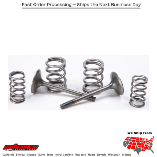 Exhaust Valve Conversion Set Ti-Steel Kawasaki Kx450f 2009-2018