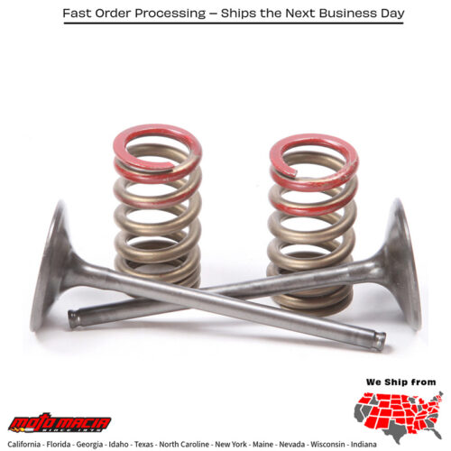 Intake Valve Conversion Set Ti-Steel Kawasaki/Suzuki Kx250f 2004-2