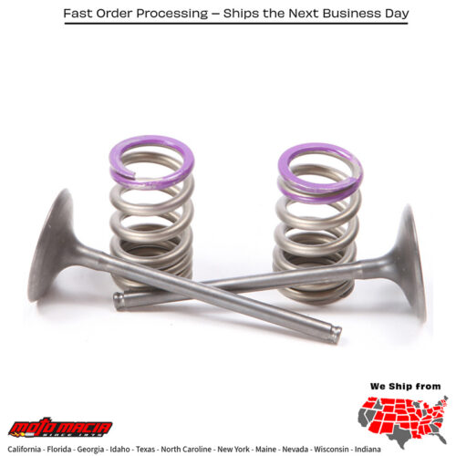 Intake Valve Conversion Set Ti-Steel Kawasaki Kx250f 2007-2008