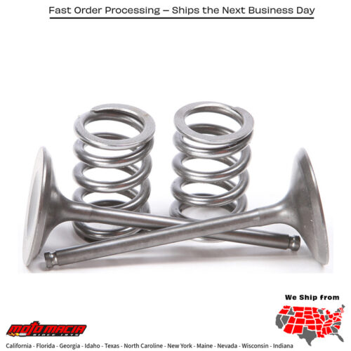 Intake Valve Conversion Set Ti-Steel Suzuki Rm-Z450 2005-2006