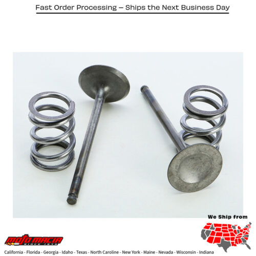 Exhaust Valve Conversion Set Ti-Steel Suzuki Rm-Z450 2005-2006 Suzuki
