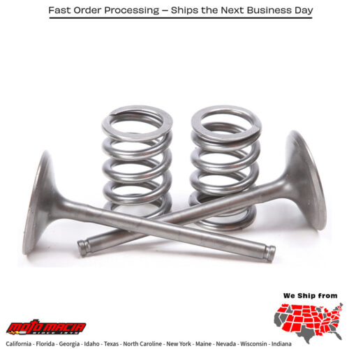 Intake Valve Conversion Set Ti-Steel Suzuki Rm-Z450 2007-2007