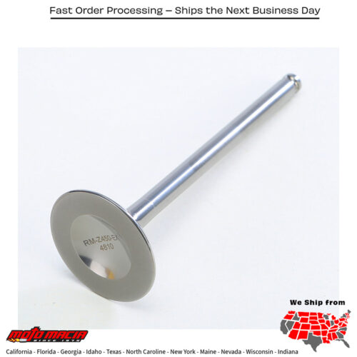 Exhaust Valve Conversion Set Ti-Steel Suzuki Rm-Z450 2007-2007