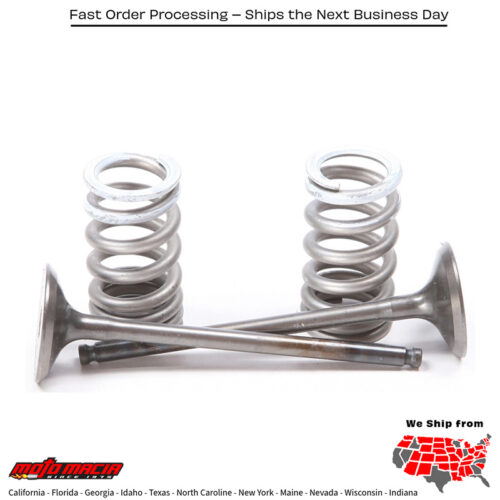 Exhaust Valve Conversion Set Ti-Steel Suzuki Rm-Z250 2007-2022