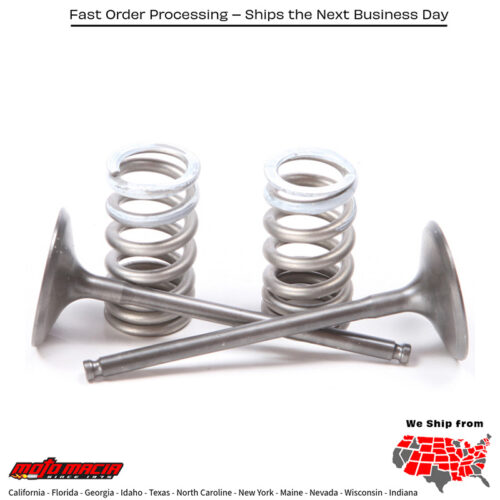 Intake Valve Conversion Set Ti-Steel Suzuki Rm-Z250 2007-2022