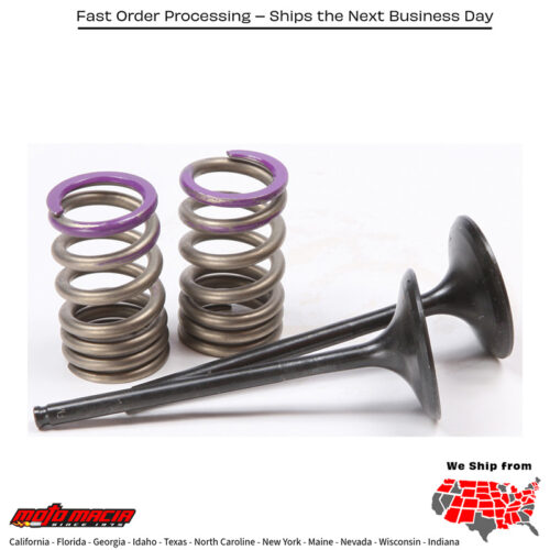 Intake Valve Conversion Set Ti-Steel Kawasaki Kx250f 2009-2010