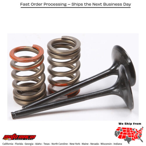 Intake Valve Conversion Set Ti-Steel Kawasaki Kx250f 2011-2016
