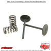 Intake Valve Conversion Set Ti-Steel Yamaha Yz450fx 2016-2020