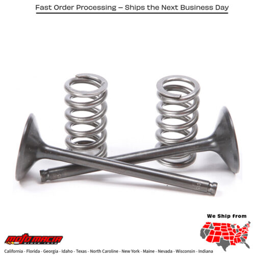 Exhaust Valve Conversion Set Ti-Steel Yamaha Yz450f 2014-2016