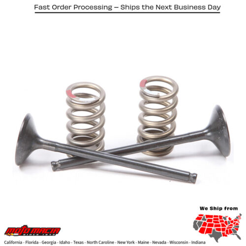 Exhaust Valve Conversion Set Ti-Steel Yamaha Yz250fx 2015-2018
