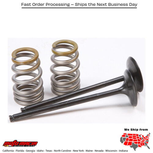 Intake Valve Conversion Set Ti-Steel Ktm 250 Sx-F 2005-2007 Xc-
