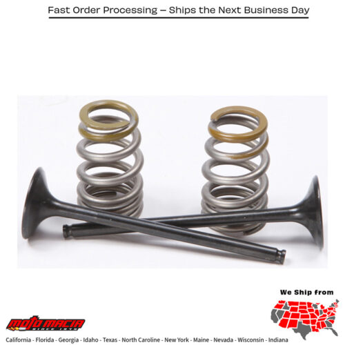 Exhaust Valve Conversion Set Ti-Steel Ktm 250 Sx-F 2005-2007 250 Xc