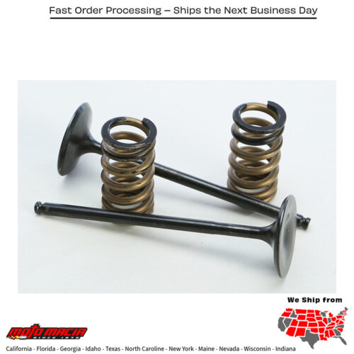 Intake Valve Conversion Set Ti-Steel Hus/Ktm 250 Sx-F 2008-2012