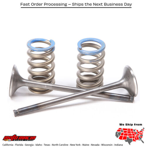 Exhaust Valve Conversion Set Ti-Steel Husqvarna/KTM FC 250 2014-2015 Kit