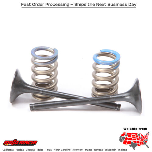 Exhaust Valve Conversion Set Ti-Steel Husq/Ktm 350 Sx-F 2013-2015 Husqv