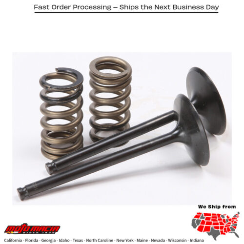 Intake Valve Conversion Set Ti-Steel Husqvarna Fe 350s 2015-20
