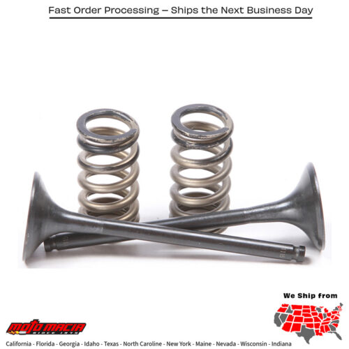 Exhaust Valve Conversion Set Ti-Steel Hus/Husq/Ktm Husqvarna Fe 350s 2015-2