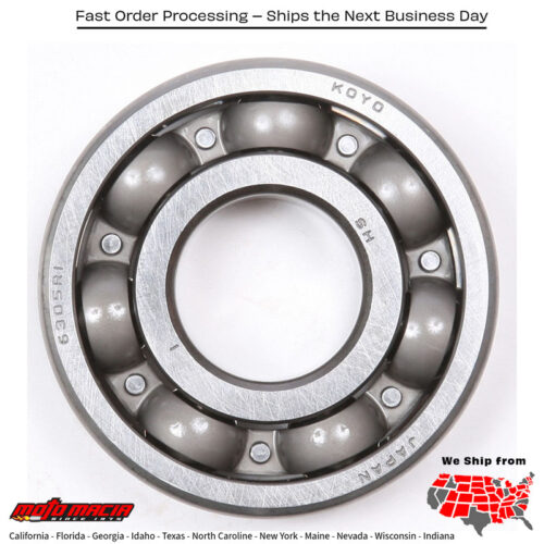 Crankshaft Bearing Yamaha Yfs200 Blaster 1988-2006