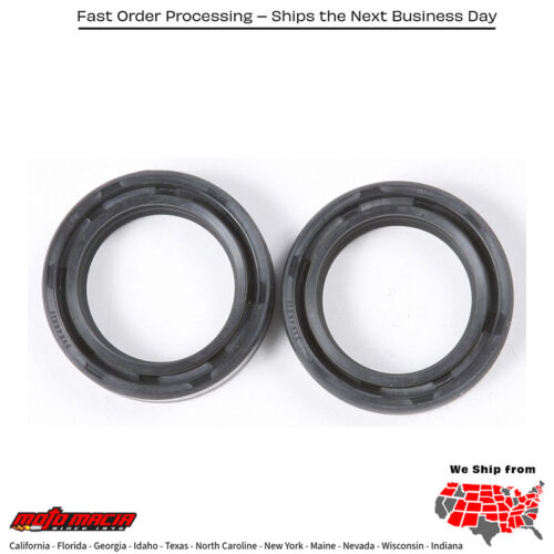 Fork Oil Seals 2pc 31x46x11 Kawasaki/Suzuki Kx65 2000-2021
