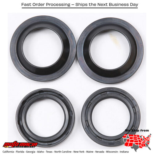 Fork Seal/Wiper Kit 33x46x11 Kawasaki/Suzuki Kx65 2000-2021