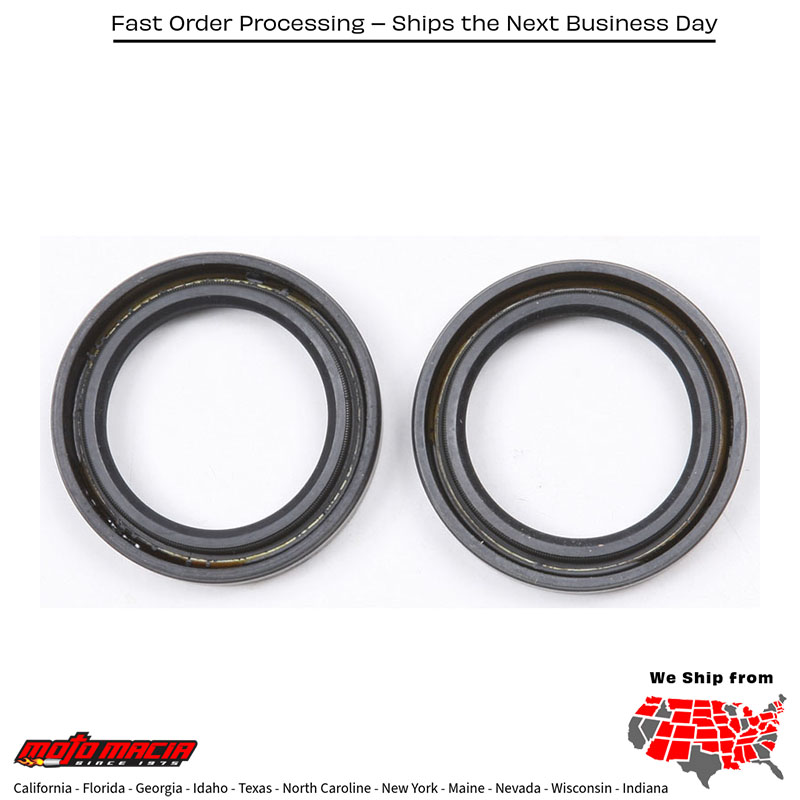 Fork Oil Seals 2pc 35x48x11 Honda/Kawasaki/Suzuki Xr250 1979-1980