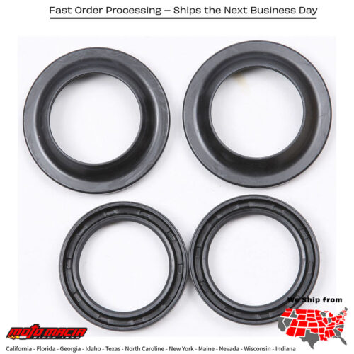 Fork Seal/Wiper Kit 37x50x11 Honda/Suzuki CR80RB Expert 1996-2002 H more