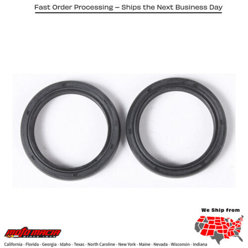 Fork Seals 41x53x8/9.5 Honda Xr250r 1986-2004 Kawasaki Zg1000 Concours 1986