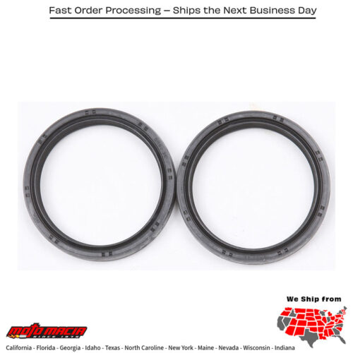 Fork Oil Seals 2pc 48x57.8x9 Hus/Husq/Ktm/She Ktm 350 Exc-F 2012-2018
