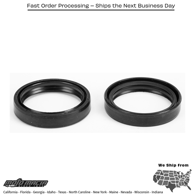 Fork Oil Seals 2pc 43x52.9x9 Ktm Husqvarna Tc 85 (17/14) 2014-2017 S more