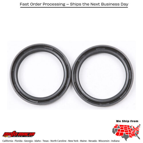 Fork Oil Seals 2pc 43x54x11 Honda/Suzuki/Yamaha CR500R 1985-1988