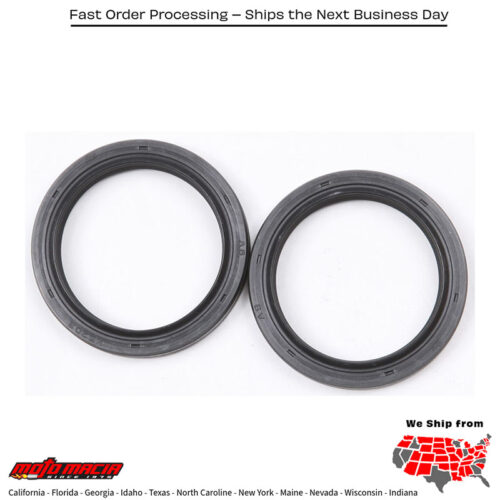 Fork Oil Seals 2pc 43x55x9.5 Honda/Kawasaki/Suzuki/Yamaha Honda Cr500r 19 more