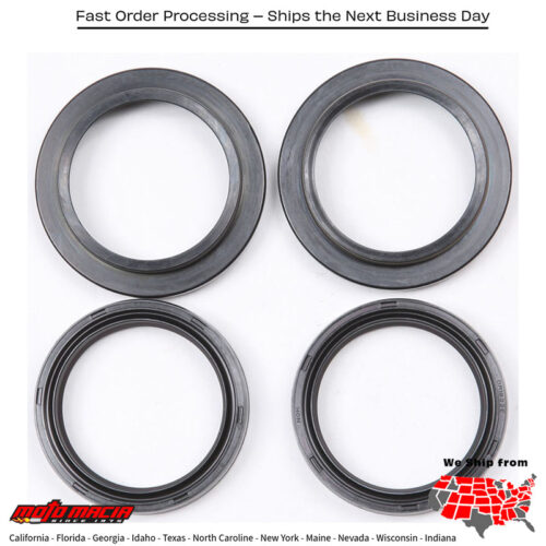 Fork Seal/Wiper Kit 43x54x11 Honda/Suzuki/Yamaha CR500R 1985-1988 Kit