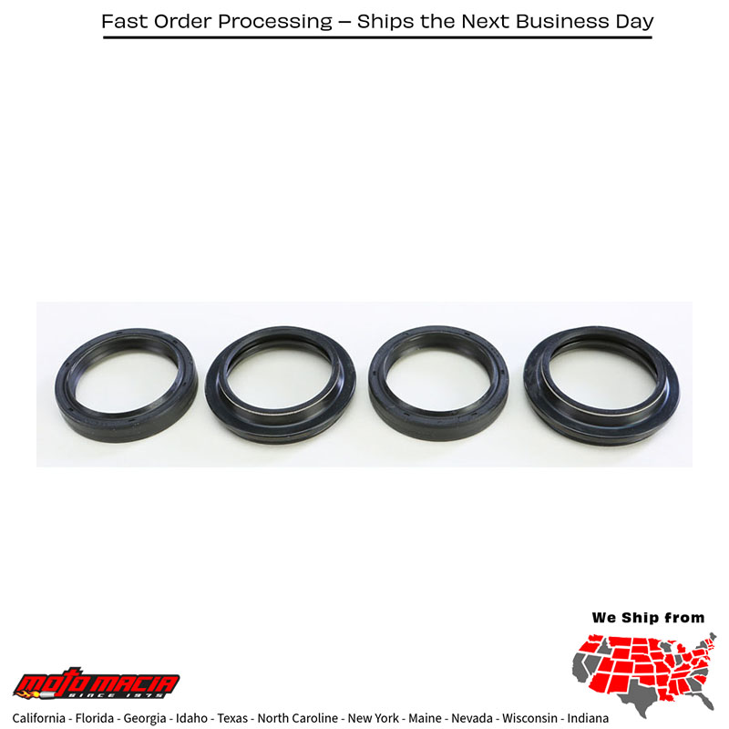 Fork Seal/Wiper Kit 43x55x9.5 Honda/Kawasaki/Suzuki/Yamaha Honda Cr125r