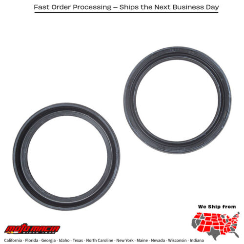 Fork Seal/Wiper Kit 43x55x11 Kawasaki/Suzuki/Yamaha Kawasaki Kdx 200 1985-1