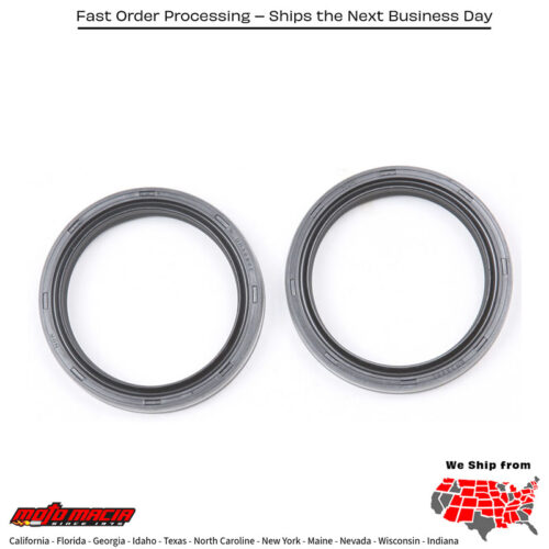 Fork Seals 46x58x10.5 Kawasaki Kx250 Kx125 1989-1989 Kaw