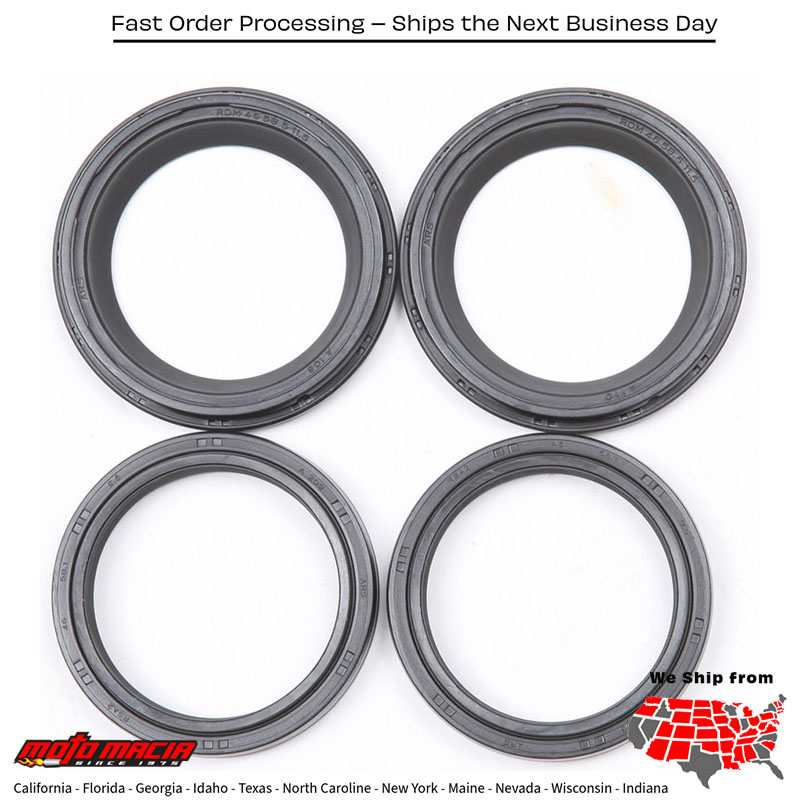 Fork Seal/Wiper Kit 46x58x9.5 Honda/Kawasaki/Suzuki/Yamaha Honda Cr500r