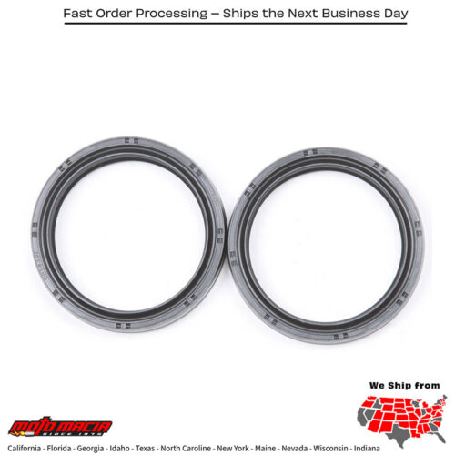 Fork Oil Seals 2pc 47x58x10 Honda/Kawasaki/Suzuki Crf450r 2002-2012