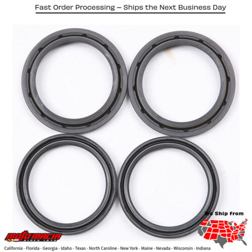 Fork Seal/Wiper Kit 47x58x10 Honda/Kawasaki/Suzuki Honda Crf450r 2002-200