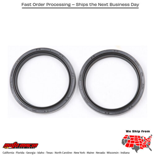 Fork Oil Seals 2pc 49x60x11 Honda/Kawasaki/Suzuki Crf450rx 2017-201