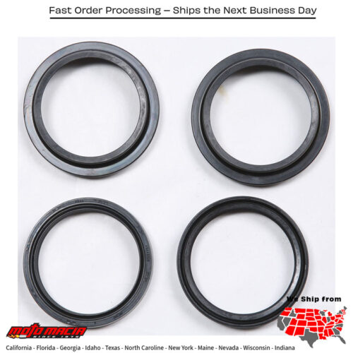 Fork Seal/Wiper Kit 49x60x11 Honda/Kawasaki/Suzuki Crf450rx 2017-20