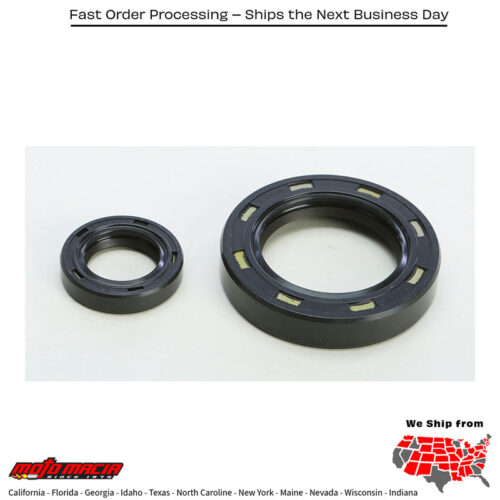Crankshaft Oil Seal Kit Honda Cr500r 1984-2001 Cr250r 1984-1991