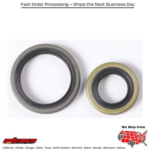 Crankshaft Oil Seal Kit Suzuki Rm85 2002-2023 Rm125 1999-2008